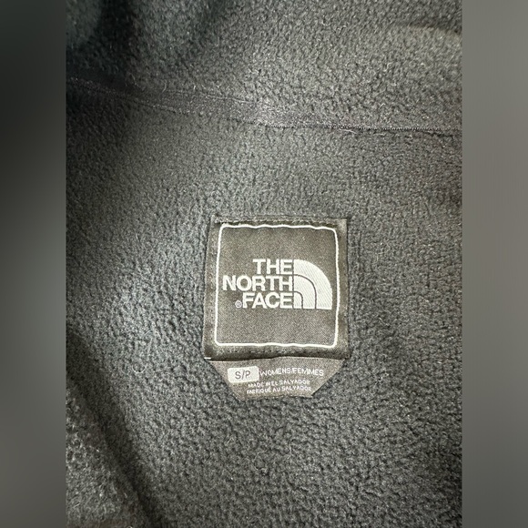 THE NORTH FACE Women's Denali Fleece Jacket Black size Small - Picture 5 of 8